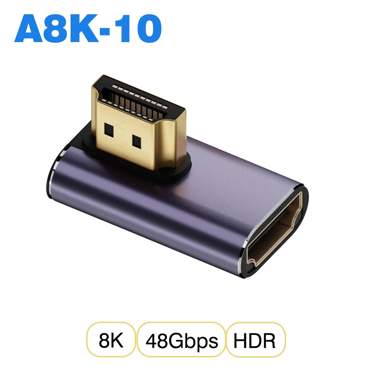 HDMI-förlängningsadapter hona till hona – 4K och 1080p