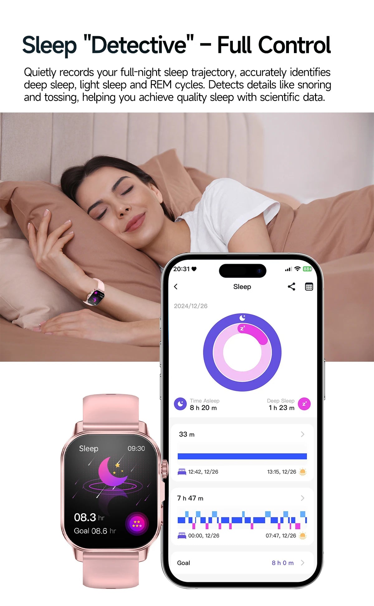 Nursing Grade New ECG+PPG Healthy Diagnose Smart Watch Men Body Analysis Blood Pressure Lipid Uric Acid NFC Health Tracker Watc