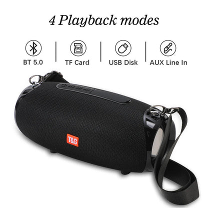 Subwoofer Bluetooth Speaker Portable Wireless Radio FM Computer PC TV 10W Powerful Woofer Bass Sound Box Music Big Caixa De Som