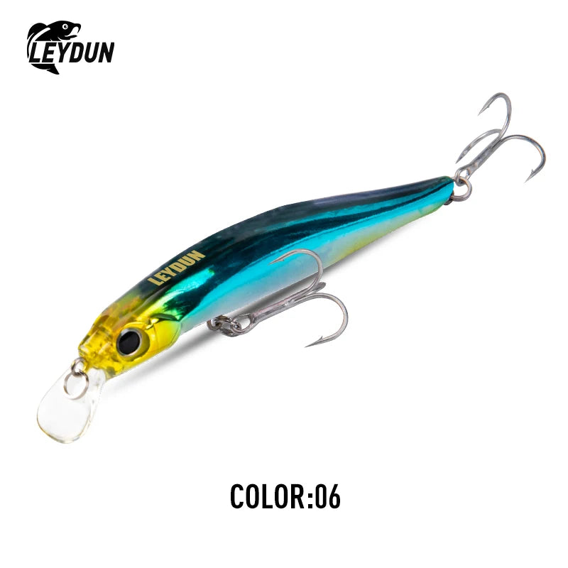 Artist FR Silence Sinking Minnow Fishing Lures 80mm 105mm Jerkbaits Good Action Wobblers High Quality Hard Baits Sea Bass
