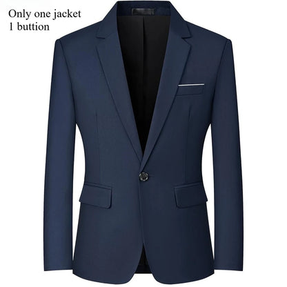 Men Suits Sets High Quality For Wedding Elegant 2 Pieces Jackets Pants Stretch Blazers Tailored Formal Full 2025 Costume