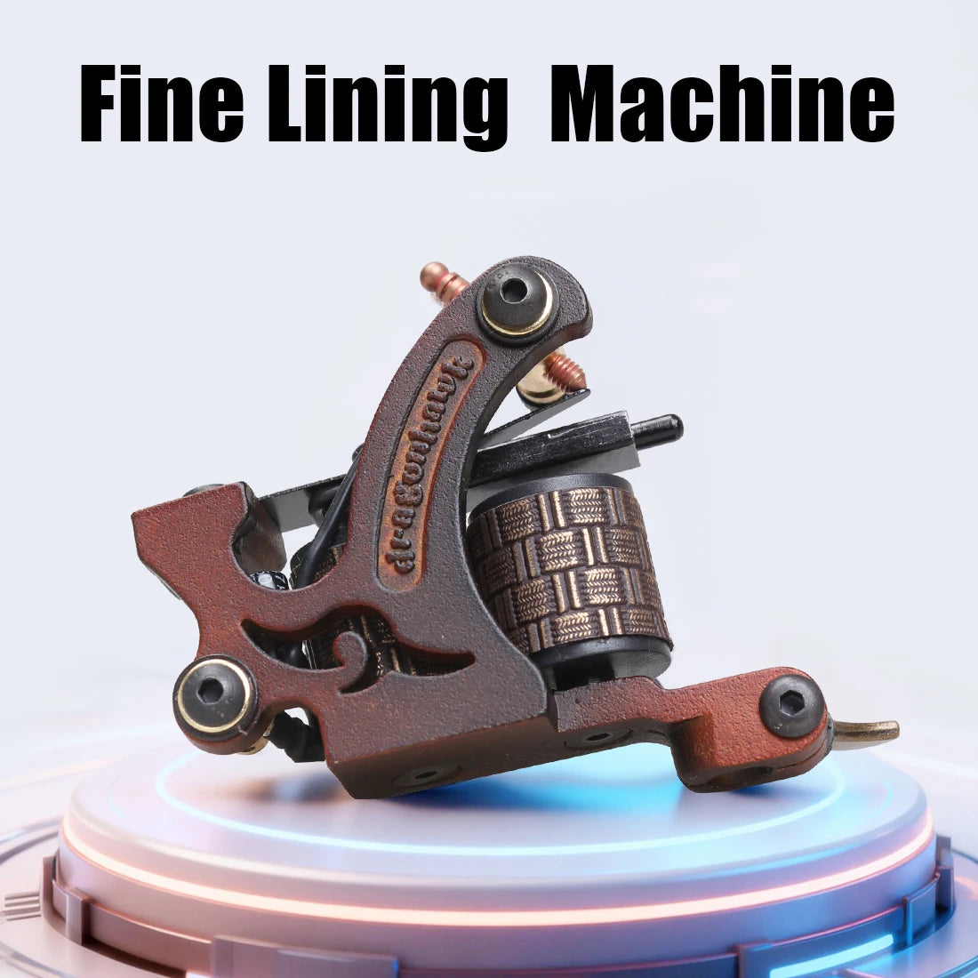 Dragonhawk Coil Tattoo Machine Iron Fine Lining Wrap Coils Guns Tattoo Supply