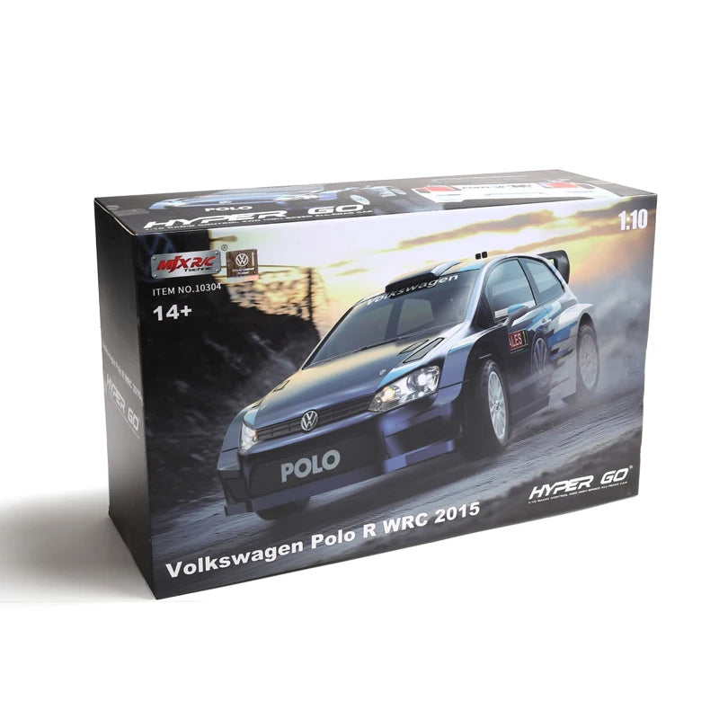 NEW MJX 10304 1/10 Scale RC Car 80A 70km/h Brushless High Speed 2.4G Remote Control Car Drift Remote Control Toy Advanced Adults Children's Toy, New Year, Christmas Festival Fun Gift Set