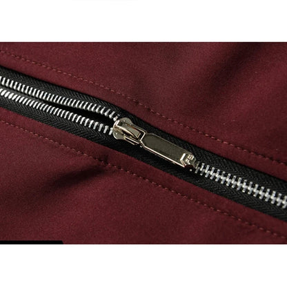 Lätt Baseballjacka Herr – Tunn Bomber Vår/Sommar, Retro Streetwear, XS–4XL