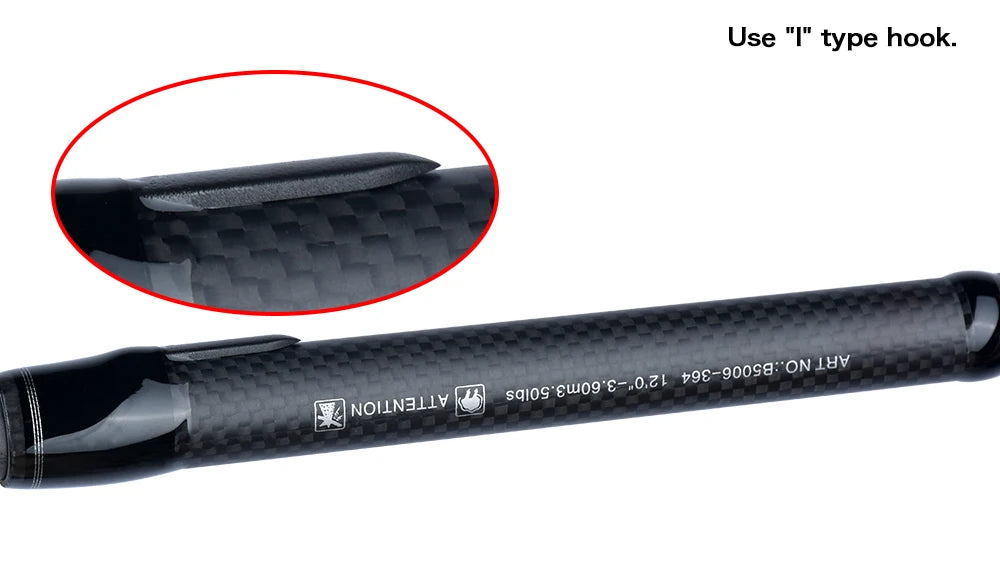 BIUTIFU BIGFISH Carp Surfcasting Rock Fishing Rod 3.0/3.6/3.9/4.2/4.5m T800Carbon 3.5lb Shore Casting 40-200g Spinning Hard Pole
