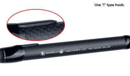 BIUTIFU BIGFISH Carp Surfcasting Rock Fishing Rod 3.0/3.6/3.9/4.2/4.5m T800Carbon 3.5lb Shore Casting 40-200g Spinning Hard Pole