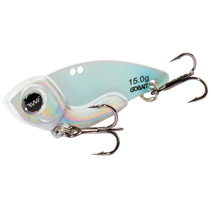 VIB Lure Metal Jig HardBait 7g 10g 15g Spoon Spinner Laser Painting 3D Eyes Fishing Tackle Strong 3X Hooks Swimbait Pesca Bait