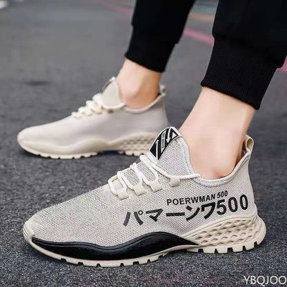 Andningsbara Herrsneakers – Lättviktiga, Casual, Stl 40–44