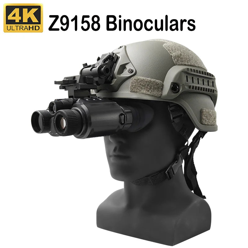 Z9158 600m Night Vision Binoculars with 3500mAh Lithium-Ion Battery Adult Infrared Goggles for Hunting Night Fishing Forest Fire