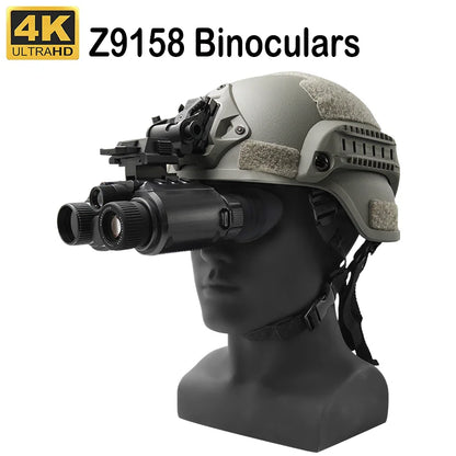 Z9158 600m Night Vision Binoculars with 3500mAh Lithium-Ion Battery Adult Infrared Goggles for Hunting Night Fishing Forest Fire