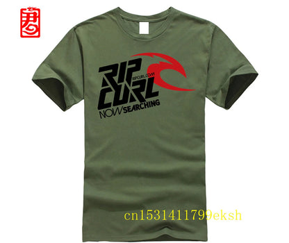 rip shirt curl skateboard skateboard 80s T Shirt Men's O Neck Short SLeeve Sleeve Clothes