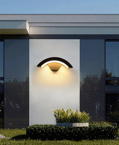 Khelsse Utomhusvägglampa LED IP65 – PIR Rörelsesensor 12/24/30/36W 150lm/W Varmvit Neutralvit Kallvit Aluminium 2år Garanti