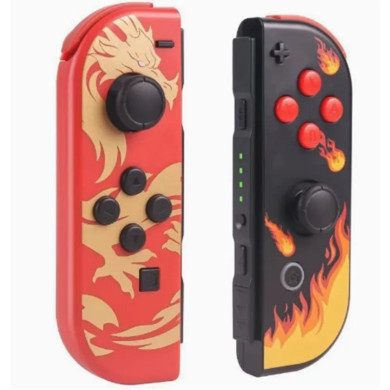 Multicolor Joycons Controller For Switch/Lite/Oled Wireless Gamepad With Vibration Joypad Controller Video Game Console