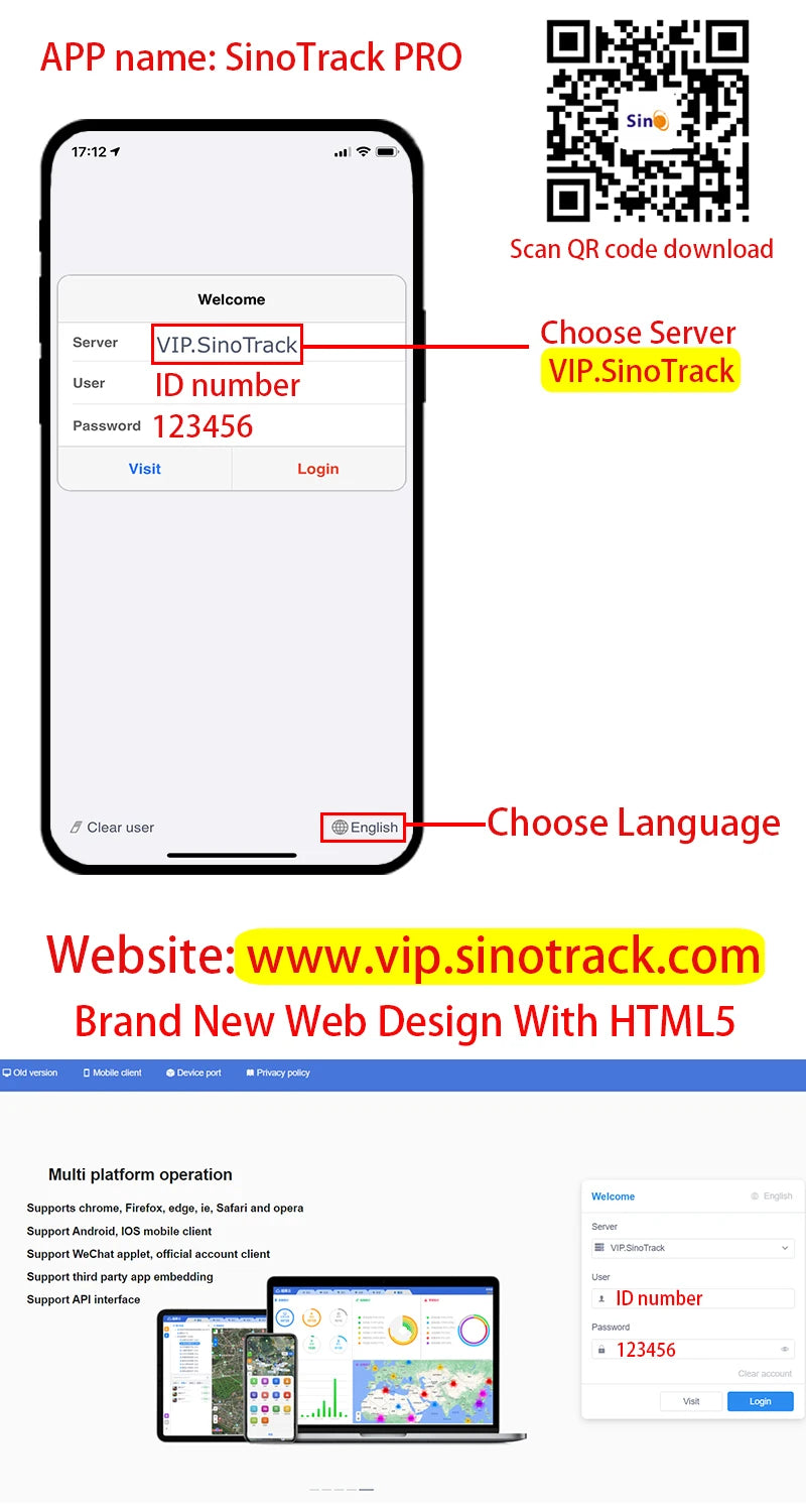 SinoTrack GPS Tracker GSM GPRS Vehicle Tracking Device Monitor Locator Remote Control ST-901A for Motorcycle with Free APP