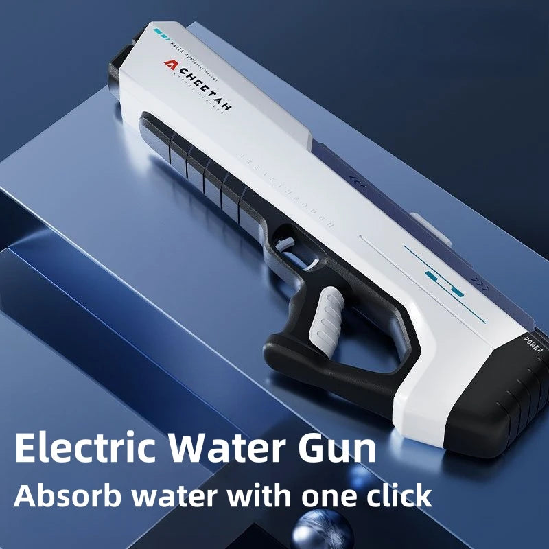 Automatisk högtrycksdriven elektrisk vattenpistol för vattenkrig