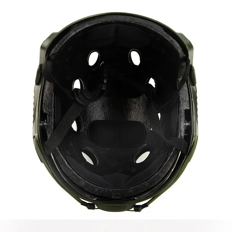 FAST Helmet Airsoft MH Hjälm ABS Outdoor PJ Skyddsutrustning
