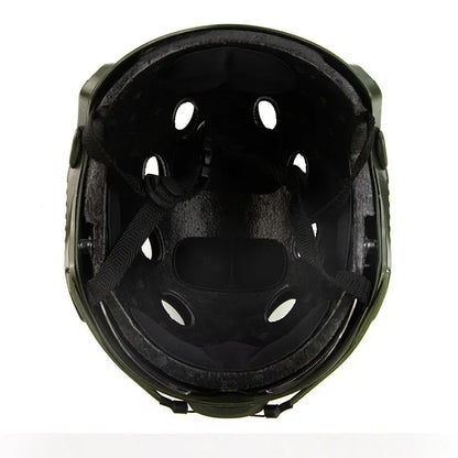 FAST Helmet Airsoft MH Hjälm ABS Outdoor PJ Skyddsutrustning
