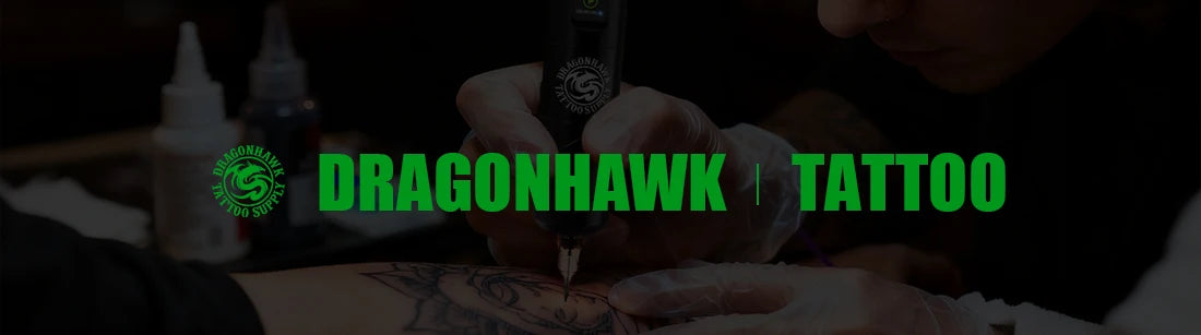 Dragonhawk Deluxe Tattoo Cartridge Needles 20pcsRL/M/RM Soft Silicone Cover Glide Extra Smooth Universal Needle for Most Machine
