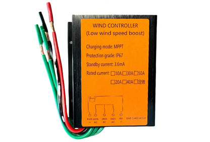 5000W Wind Turbine 12V 24V 48V Free Energy Wind Turbine Generator 10KW With Free MPPT Controller Battery 220V For Household Use