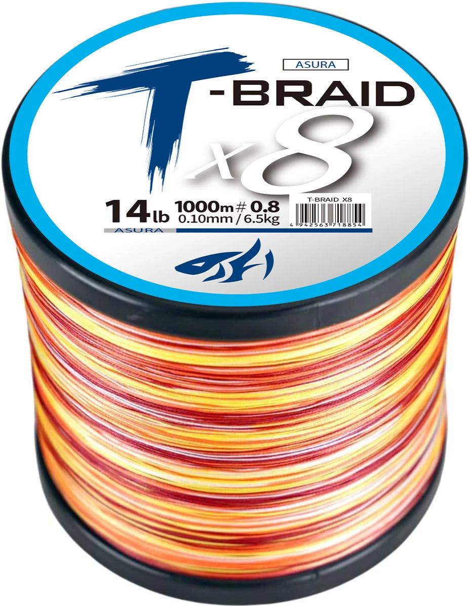 ThornsLine X8 Upgrade Braid Fishing Line Super Strong 8 Strands Multifilament PE Line 300-1000M Braided Line All For Fish Carp