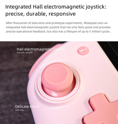 MOBAPAD M6 HD Gemini 2 Controller For Nintendo Switch OLED Joypad with Hall Joystick Console for Switch NS OLED Gamepad