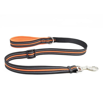 Justerbar Hundsele med Personlig Text – Reflekterande & Andningsbar, S–XL