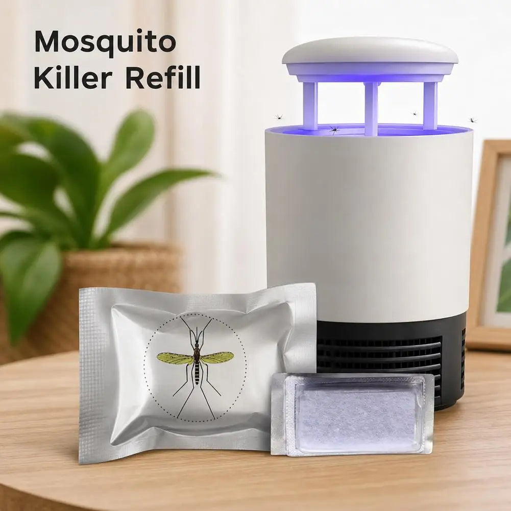Mosquito Lamp Lure and Catch Agent Suitable for indoor and outdoor electronic mosquito lamps and insect traps