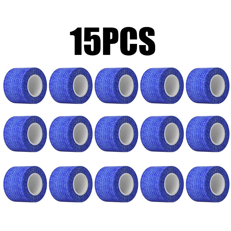 3.8CM/1.52in Tattoo Grip Tape Non-woven Tattoo Bandage Cover Wraps Waterproof Self Adhesive Finger Protection Tattoo Accessories