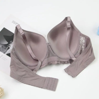 Push-up BH C-E Kupa Andningsbar Underkläder Plus Size Langerie
