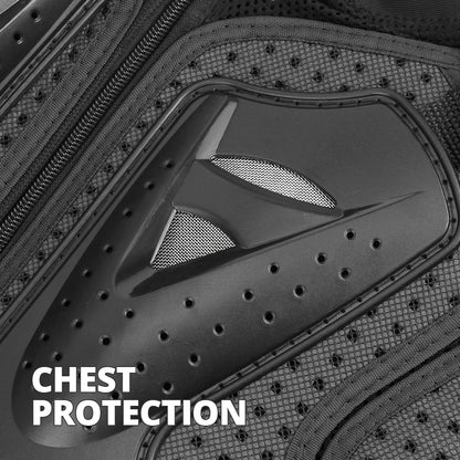Motorcycle Armor Anti-Fall Wear-Resistant Motorbike Body Armor Jackets Motocross Riding Equipment Back Chest Protector S-5XL