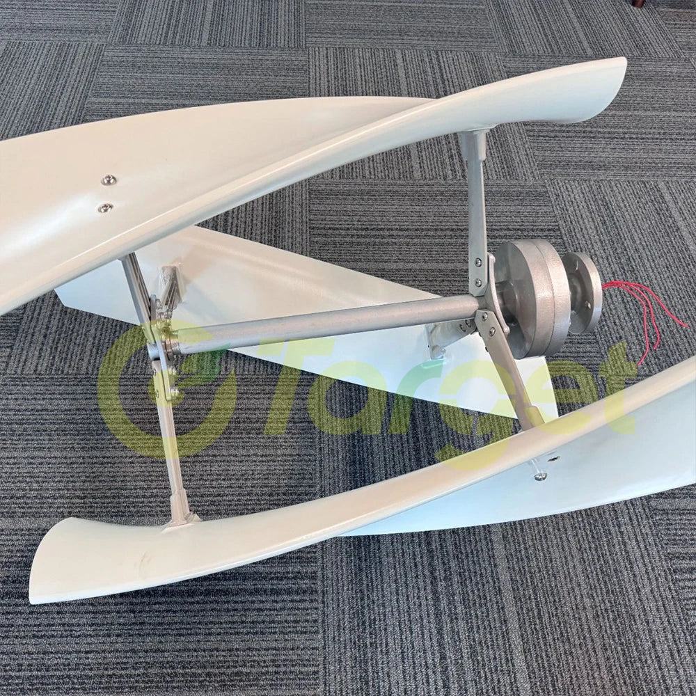 5000W Wind Turbine 12V 24V 48V Free Energy Wind Turbine Generator 10KW With Free MPPT Controller Battery 220V For Household Use