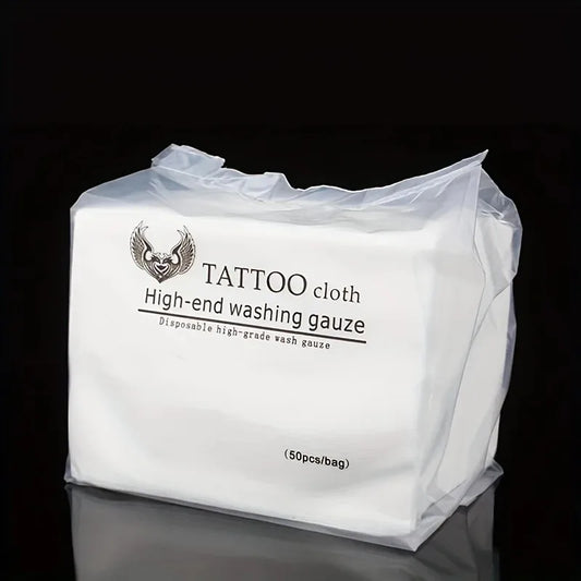Engångspapper för rengöring vid tatuering