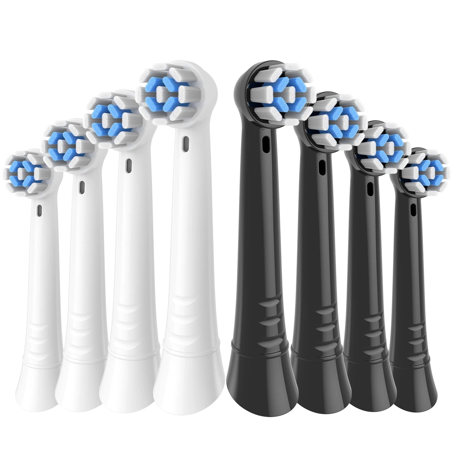 4/8/12/16/20 Pack Replacement Toothbrush Heads Compatible with Oral B IO, Brush Heads for Oral-B IO 2/3/4/5/6/7/8/9/10/7G Series