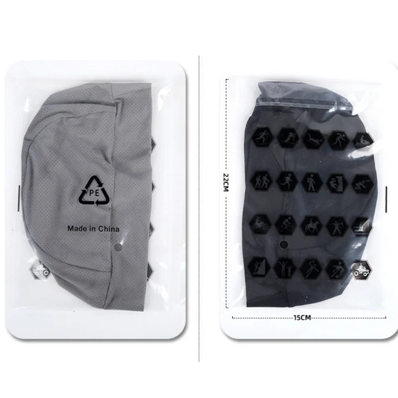 Men Women Quick Dry Breathable Mesh Skull Beanie Cap Sweat Absorbent Sports Cap Under Helmet Liner Moisture Wicking Cycling Hat