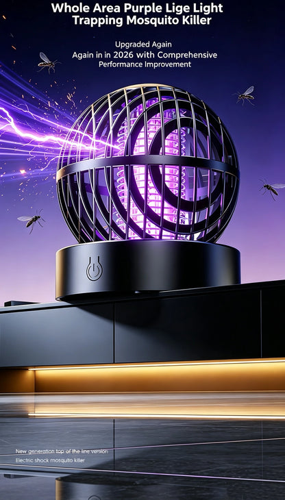 Portable Electric Mosquito Killer Lamp USB UV Light Insect Trap Indoor Home Bedroom Mute Bug Zapper Mosquito Repellent Light