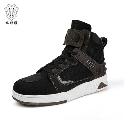 Motorcykelstövlar Herr Motorcykel Sneakers Läder