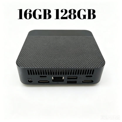 Mini PC Core N150  Compact Mini Laptop 16GB RAM 1TB/2TB SSD HD WiFi6 BT5.2 Multifunctional Daily Notebook Gaming PC