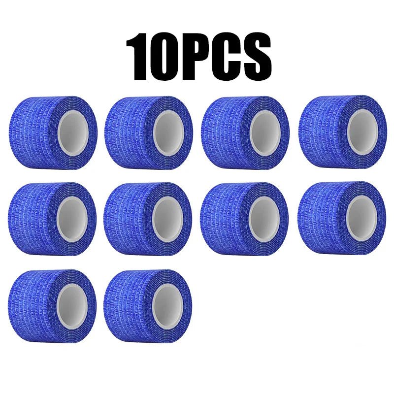 3.8CM/1.52in Tattoo Grip Tape Non-woven Tattoo Bandage Cover Wraps Waterproof Self Adhesive Finger Protection Tattoo Accessories