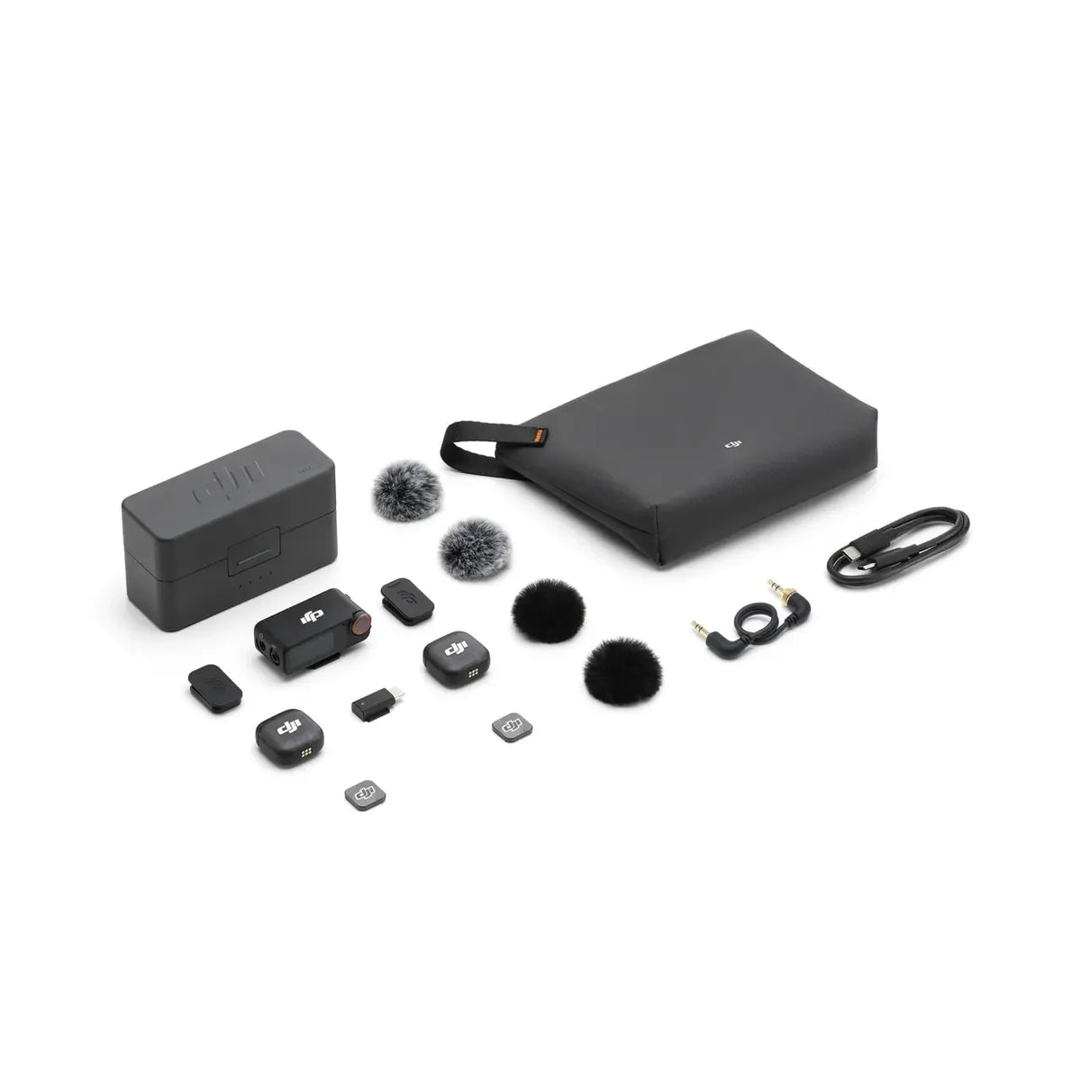 DJI Mic 3 trådlös streamingmikrofon – 32-bit float och brusreducering