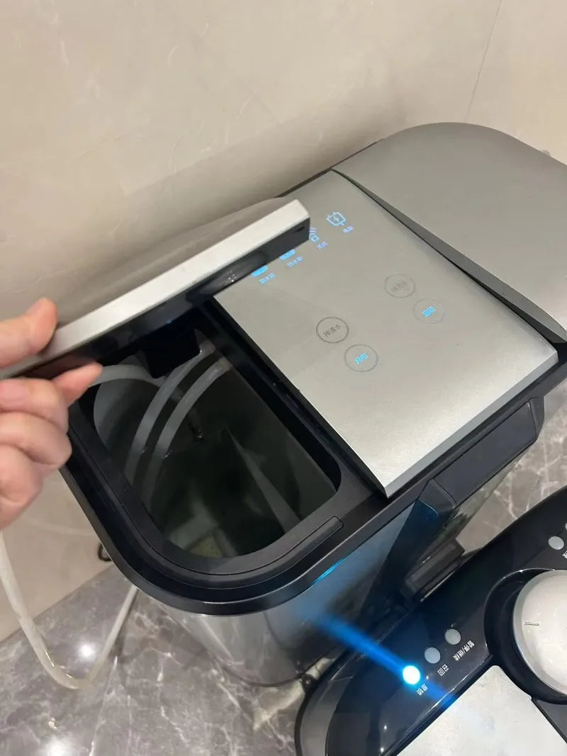 Anpassad industriell städrobot för golv
