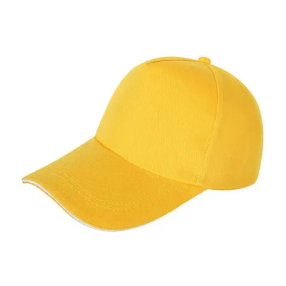Anpassningsbar Keps Eget Logotryck Brodyr – 14 Färger Polyester/Bomull Justerbar Unisex Fri Design Gratis Tryck Profilkläder