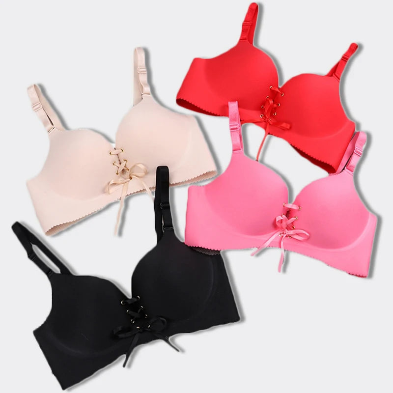 Seamless Bra Sexy Bras For Women Fashion Push Up Lingerie Wireless Bralette Plus Size Brassiere Underwear Female Intimates