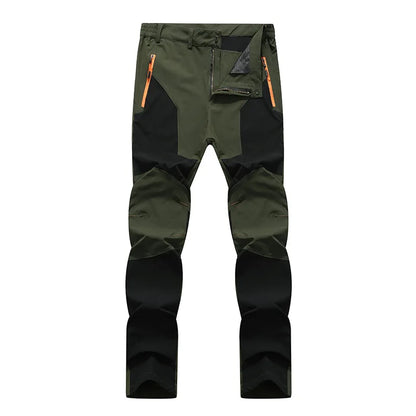 Taktiska Cargobyxor Herr – Vattentåliga Outdoorbyxor i Stora Storlekar (L–5XL)