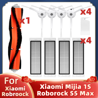 Reservdelar till Xiaomi Mi Robot & Roborock – Börstar, Filter & Set