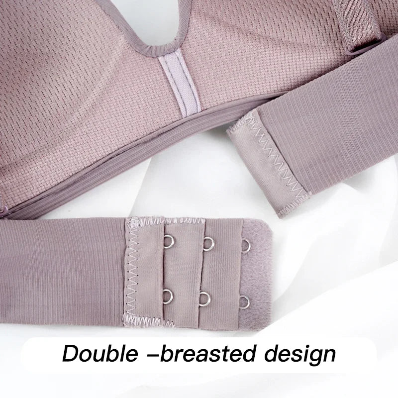 Seamless Bras for Women Push Up Bras No Wire Brassiere A B Cup Underwear Sexy Bralette Three Quarters(3/4 Cup)  Lingerie 2027