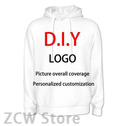 Hoodie 3D-tryck – Eget Logotyp & Design | Reklamkläder & Streetwear