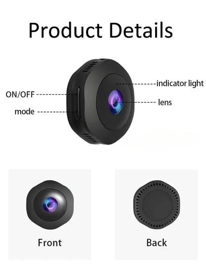 4K HD Mini Wireless Camera Portable Cam Invisible Night Version Camcorder Wifi Remote Monitor Video Voice Recorder Cameras 2026