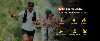 DOOGEE Anywise W1 AI Smart Watch GPS 1.43" AMOLED Display 24Hrs Health Monitoring 5ATM Water Resistance Waterproof Sport Watch