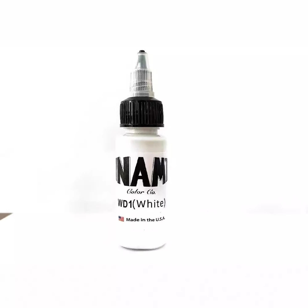 Dynamic 30ml Tattoo Practice Pigment Features Smooth Easy-color Formula Ideal for Novice Line Drawing and Gradient Shading
