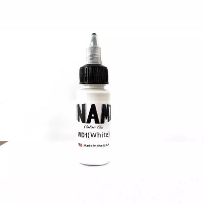Dynamic 30ml Tattoo Practice Pigment Features Smooth Easy-color Formula Ideal for Novice Line Drawing and Gradient Shading